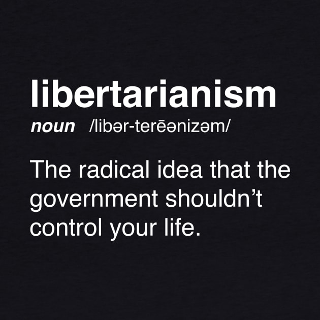 Funny United States Election Libertarian Party by Wizardmode